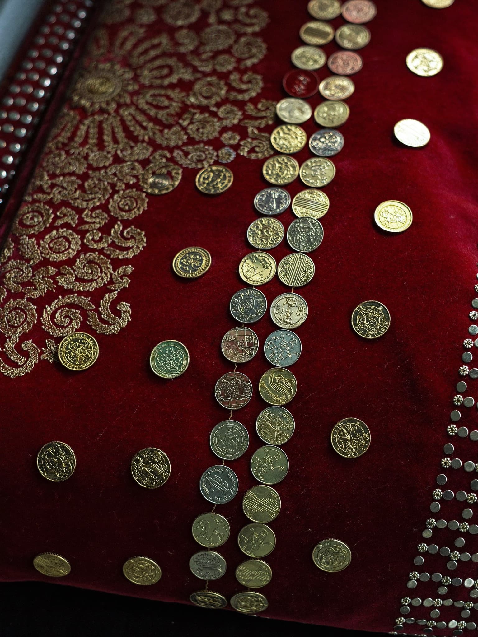 Handmade Afghan textiles and embroidery from Kabul Fashion.