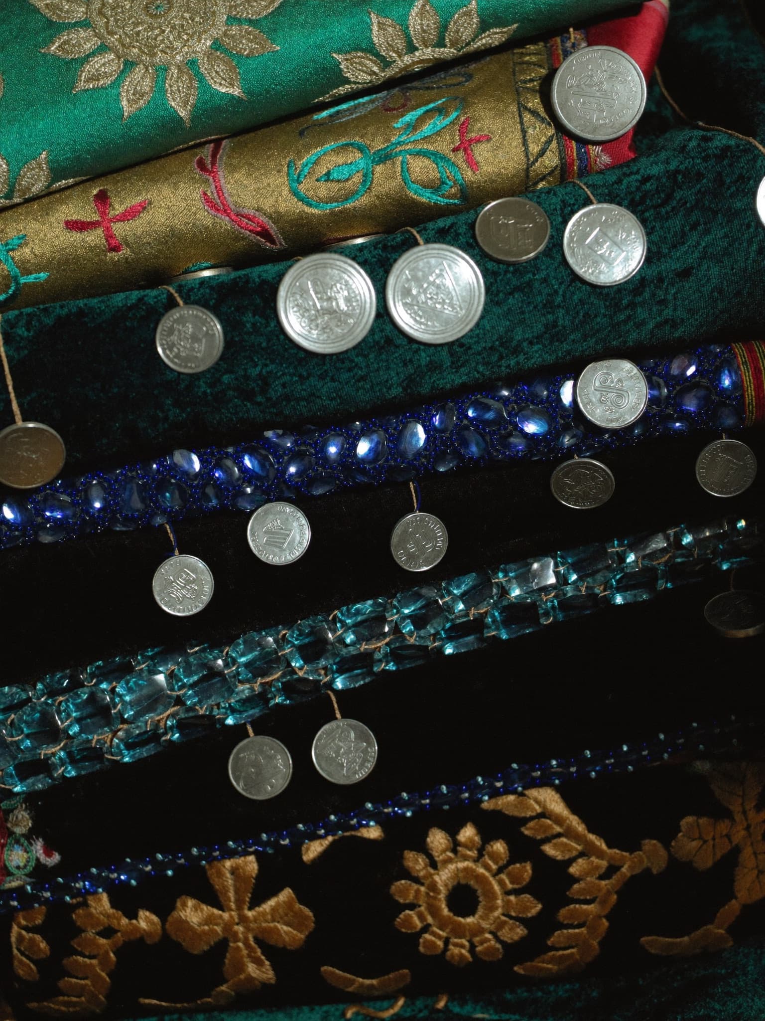 Handmade Afghan couture from Kabul Fashion.